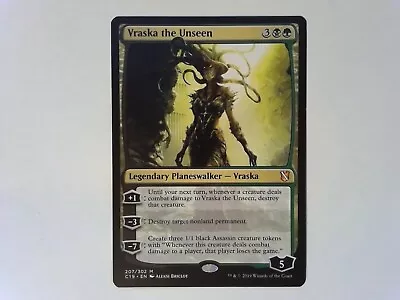 Vraska The Unseen	 Commander 2019 - Magic The Gathering MTG Multi • $1.99