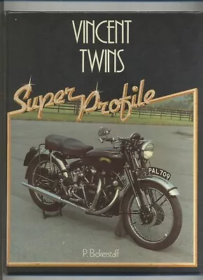 Vincent Twins Rapide Black Shadow Super Profile Haynes F460 1984 ET42 • $44.20