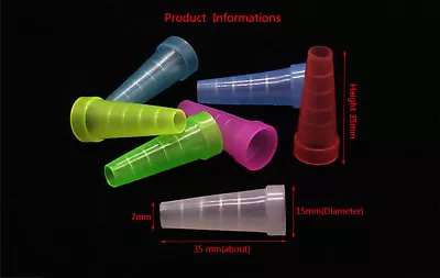 £2.70 • Buy Hookah Mouth Shisha 15 Hose Tips Pipes Tips Cap Sheesha Mouthpiece Hygienic Seal