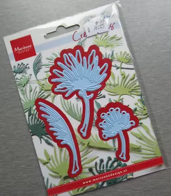 NEW Marianne Creatables Leaf & Flower Head Metal Cutting Die LR0192 • £2.99