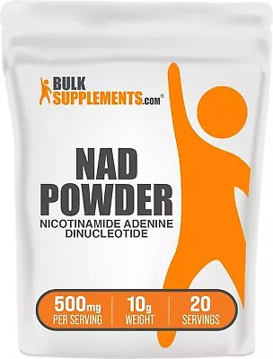 NAD Powder - Nicotinamide Adenine Dinucleotide - 500 Mg Per Serving • $29.96
