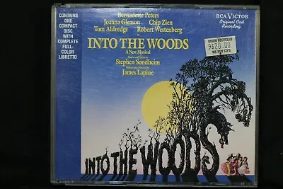  Stephen Sondheim ‎– Into The Woods—Original Cast Recording  - FatBox  (C813) • £20.46