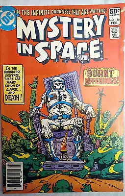 Mystery In Space #116 (DC Comics February 1981) • $4.99