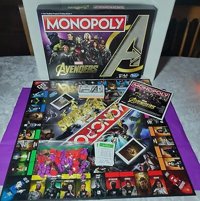 Monopoly MARVEL Avengers  Special Edition Collection Golden Tokens • $12.99