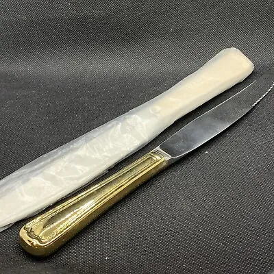 Two Gold Tone Butter Knives From Mr. Kay’s NYC Restaurant FREE SHIPPING • $15