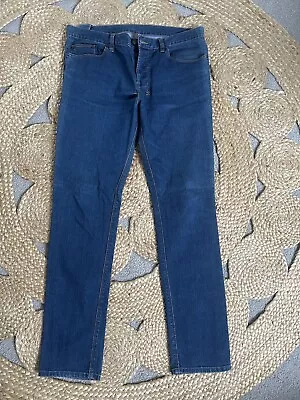 Ksubi Mens Chitch Mikey Blue Jeans Sz 36 • $19.99