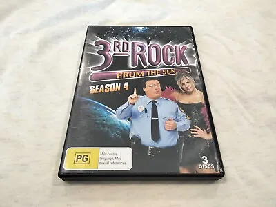 Third 3rd Rock From The Sun Season 4 DVD Region 4  • $14.90