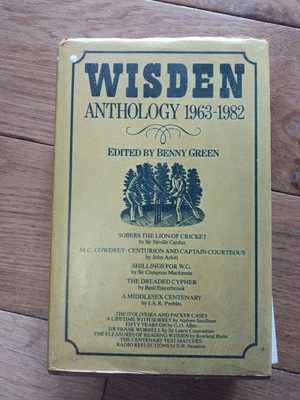 £3.99 • Buy Wisden Anthology 1963-1982 Hardback