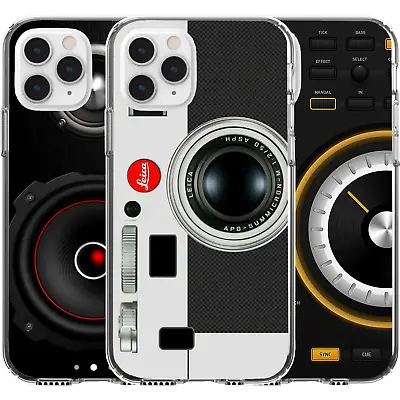 Silicone Cover Case Camera Speaker Sound Retro Vintage Machine Memories Cute Art • £11.85