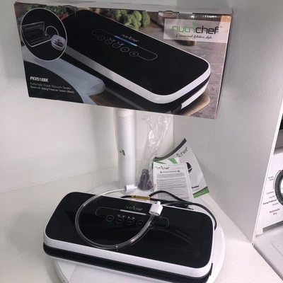 $17.62 • Buy Nutri Chef PKVS Vacuum Sealer Machine