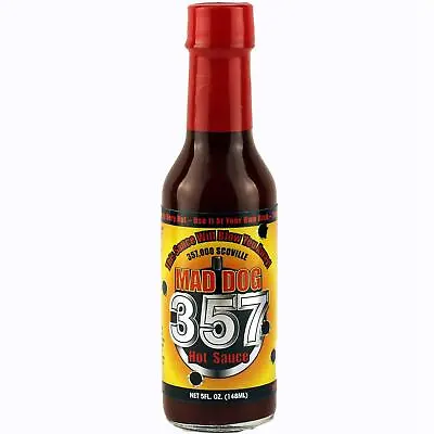 Mad Dog 357 Hot Sauce 5 Ounce Standard Packaging 5 Ounce (Pack Of 1) • $21.59