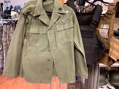 Vintage US Army Olive Drab Size Medium Jacket • $30