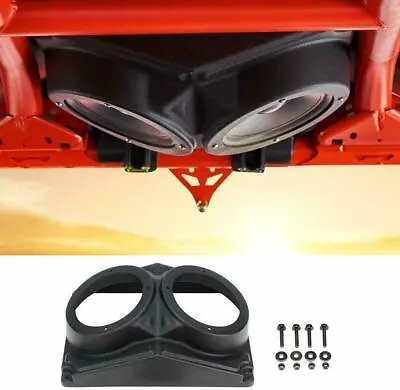 6.5'' 6.5inch Roof Mount Overhead Speaker Pods Pod Enclosure For Polaris RZR UTV • $37.89