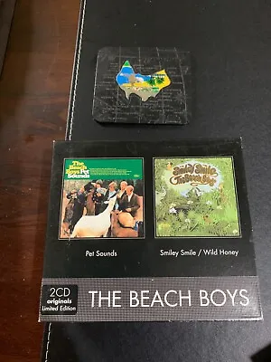 The Beach Boys -Pet Sounds- Smiley Smile + Wild Honey • $45