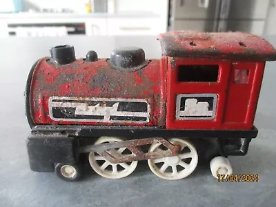 Vintage Buddy L Brute LOCO Steam Train Locomotive Red • $12.84