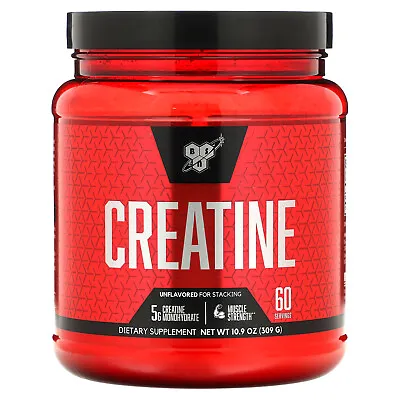 BSN Creatine DNA Unflavored 10.9 Oz (309 G) Muscle Strength Performance • $26.78