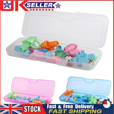 £7.31 • Buy Kids Writing Pencil Holder Children Learning Practise Pen Aid Grip Tools Set