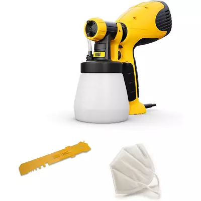 Wagner 2361508 W 100 Electric Paint Sprayer 800 Ml Capacity 280 W Yellow/Blac • £67