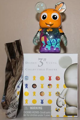 Disney Vinylmation 3  Figure Pixar Series 1 W/ Box & Foil ~finding Nemo~ • $24.45