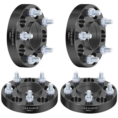 4 X Wheel Spacers 1  5x4.5 To 5x4.5 5x114.3 67.1CB For Mazda 6 CX-3 For Hyundai • $62.99