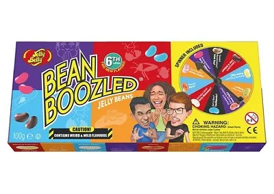 Jelly Belly Bean Boozled 6th Edition Jelly Beans 100g With Spinner Set • $37.62