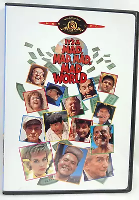 Its A Mad Mad Mad Mad World - (DVD 2001 Widescreen Includes Extras) • $7.13