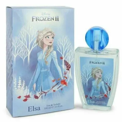 Disney Frozen II Elsa  Perfume Women Eau De Toilette Spray New Kids Girls • $11.99