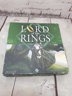 Lord Of The Rings Board Game (2010) J.R.R Tolkien  Fantasy Flight  • £9.99