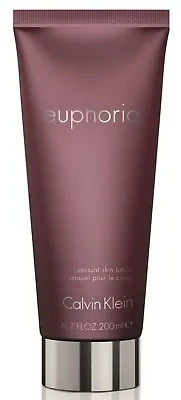 $26.99 • Buy Euphoria By Calvin Klein 6.7oz/200ml Body Lotion Women New&Unbox