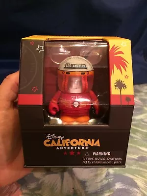 Red Car Trolley 717 Cars Land Grand Opening California Adventure 3  Vinylmation • $10