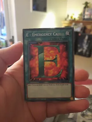 E - Emergency Call - 1st Edition LDS3-EN108 - NM - YuGiOh • £1.80