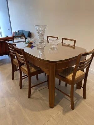 $1200 • Buy Mid-Century Dining Chair Set - 6