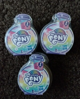£9.99 • Buy My Little Pony Magical Potion Surprise Blind Bag Batch 2 Bundle X3 New Rare