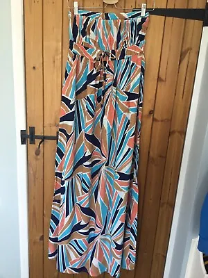 £4 • Buy Peacocks Ladies Maxi Dress - Size 12