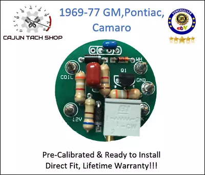 NEW!  69-77 GM Pontiac Camaro Tachometer Circuit Board ~ Direct Replacement! • $31.99