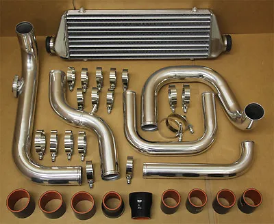 Aluminum Blot-on Turbo Intercooler Piping Kit Honda Civic 96-00 D15 D16 B18 C/br • $206.98