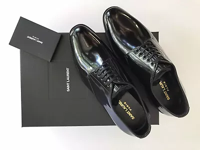YSL Saint Laurent Oxford Shoes In Patent Leather EU36.5 • $350