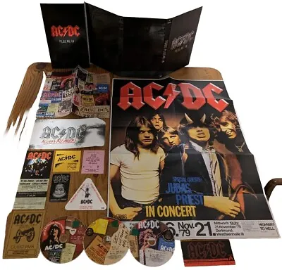 AC/DC – Plug Me In (Collector's Edition 3 DVD Box Set 2007) • £27.99