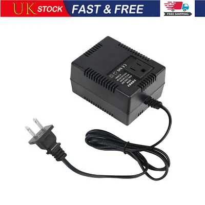 220V/240V To 110V/120V 300W Stepdown Power Voltage Converter Transformer Adapter • £30.65