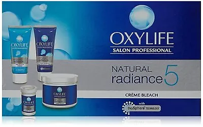 £21.11 • Buy Dabur Oxy Life Salon Professional Creme Bleach With Natural Radiance 126 Grams