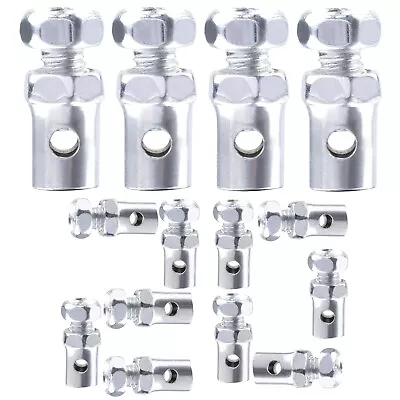 20PCS 1/8  Universal Throttle Cable Ends Stop Clamps Lock Repair Kit For Go K... • $31.33