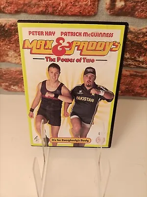 Max And Paddy's Power Of Two (DVD 2005) • £3