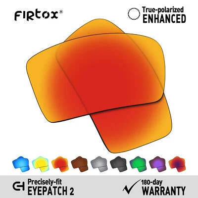 $9.96 • Buy Firtox Polarized Replacement Lenses For-Oakley Eyepatch 2 Frame - Opt