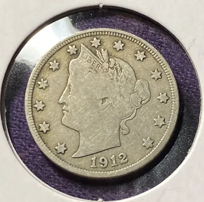 $2.49 • Buy 1912 D Liberty V Nickel