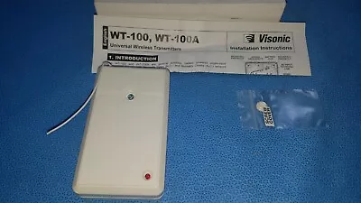 Visonic WT-100 Wireless Transmitter • $43.07