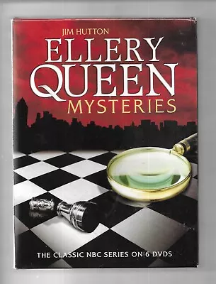 ELLERY QUEEN MYSTERIES Jim Hutton  R1 6 Disc Set RARE • $25.75