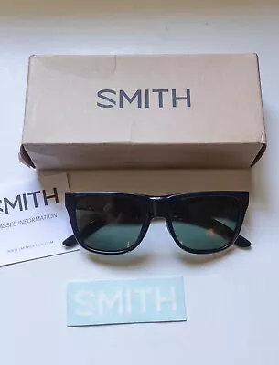 SMITH® LOWDOWN 2 Black Sunglasses W/Revant Lenses $140 MSRP MADE IN USA • $65