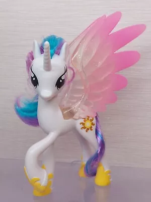 My Little Pony MLP FIM Princess Celestia Brushable Figure Reboot Style G4.5 • £6.99