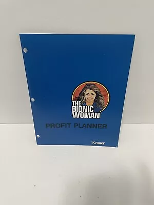 Kenner Bionic Woman Retail Stores Profit Planner 1970s Six Million Dollar Man. • $74.99