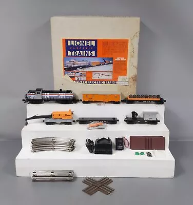 Lionel 6-11723 Amtrak Work Train O Gauge Diesel Train Set EX/Box • $209.99
